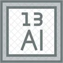 Aluminium  Icon