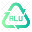 Aluminium  Icon