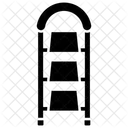 Aluminium Ladder  Icon