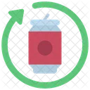Aluminium Recycle  Icon