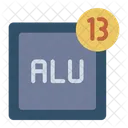 Aluminum  Icon