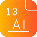 Aluminum Periodic Table Atom Icon