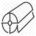 Steel Iron Material Icon
