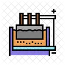 Electrolysis Chemical Process Processing Icon