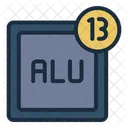 Aluminum  Icon