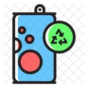 Aluminum Trash  Icon