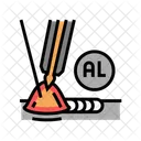 Aluminum Welding  Icon