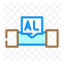 Aluminum Wire  Icon