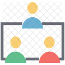 Alunos Alunos Sala De Aula Ícone