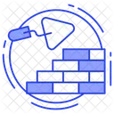 Textura De Tijolo Parede De Tijolo Tijolo Ícone