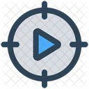 Video Reproduzir Player Icon