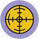 Alvo Tiro Touros Icon