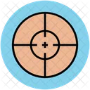 Alvo Tiro Touros Icon