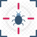 Alvo De Bug Teste De Bug Modo De Depuracao Ícone
