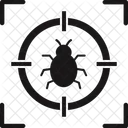 Alvo De Bug Teste De Bug Modo De Depuracao Ícone