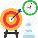 Estrategia Alvo Alvo Objetivo Ícone