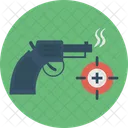 Alvo De Arma Municao Jogo Icon