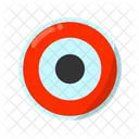 Alvo De Flecha Centro Perfeito Alvo Icon