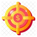 Meta financeira  Icon