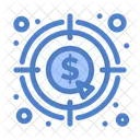 Meta financeira  Icon