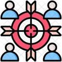 Alvo Grupo Equipe Ícone