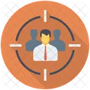 Alvo Equipe Grupo Ícone