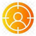 Alvo Definir Fps Ícone