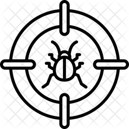 Malware direcionado  Ícone