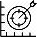 Baseado Em Estatisticas Metas Descritivo Ícone