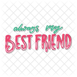 Always my best friend  Icon