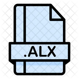 Alx File  Icon