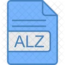 Alz File Format Icon