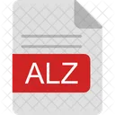Alz File Format Icon