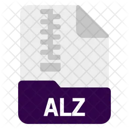 Alz file  Icon