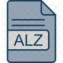 Alz File Format Icon