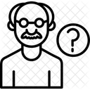 Alzheimer Demenz Gedachtnisverlust Symbol