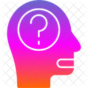 Alzheimer Amnesia Brain Icon