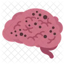 Alzheimers Brain Cancer Icon