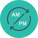 Am And Pm  Icon