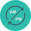 Am And Pm  Icon