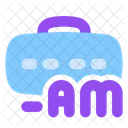 Am clock  Icon