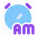Am clock  Icon