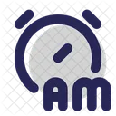 Am clock  Icon