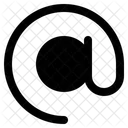 Am Schild  Symbol
