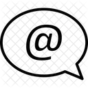 Am Schild  Symbol