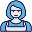 Esposa De Casa Mujer Avatar Icono