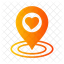 Ama El Destino El Pin Love El Transporte Icon