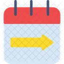 Horario Hora Calendario Ícone