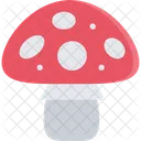 Amanita Mushroom Food Icon