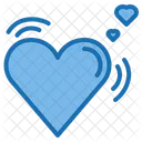 Amoroso Amor Corazon Icono